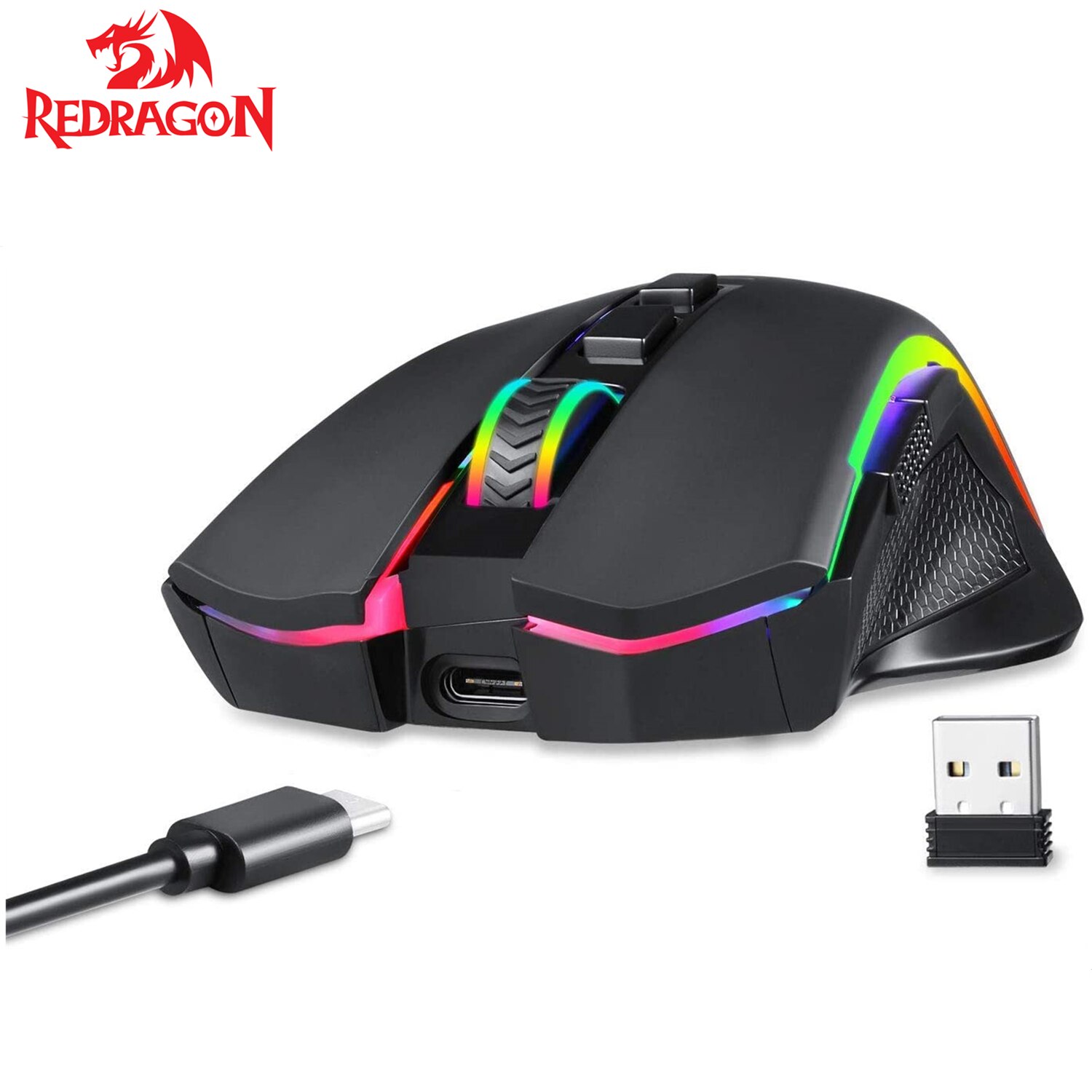 Redragon  ̹ 콺, Ʈ PC ̸ӿ, RGB ..
